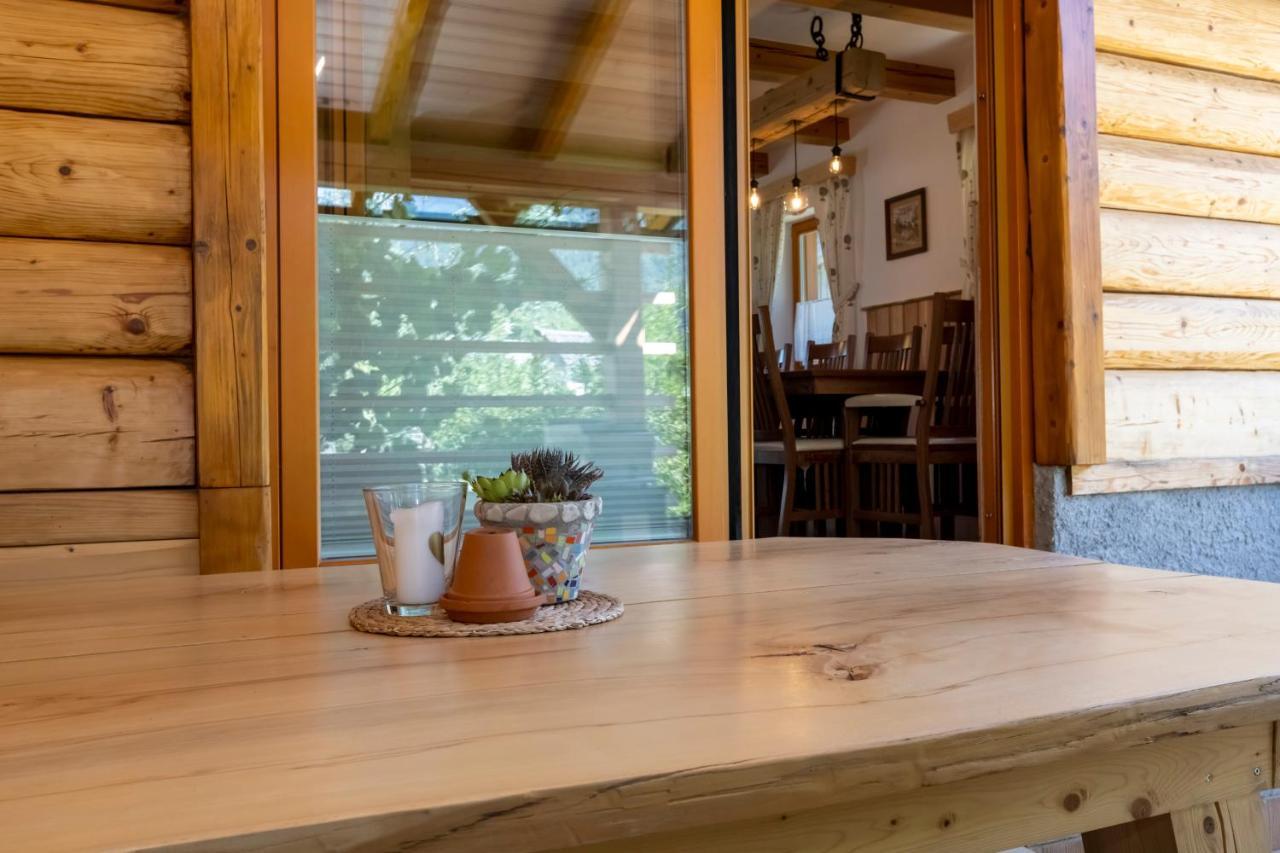 Chalet Pr Dobravc Bohinj Exterior photo