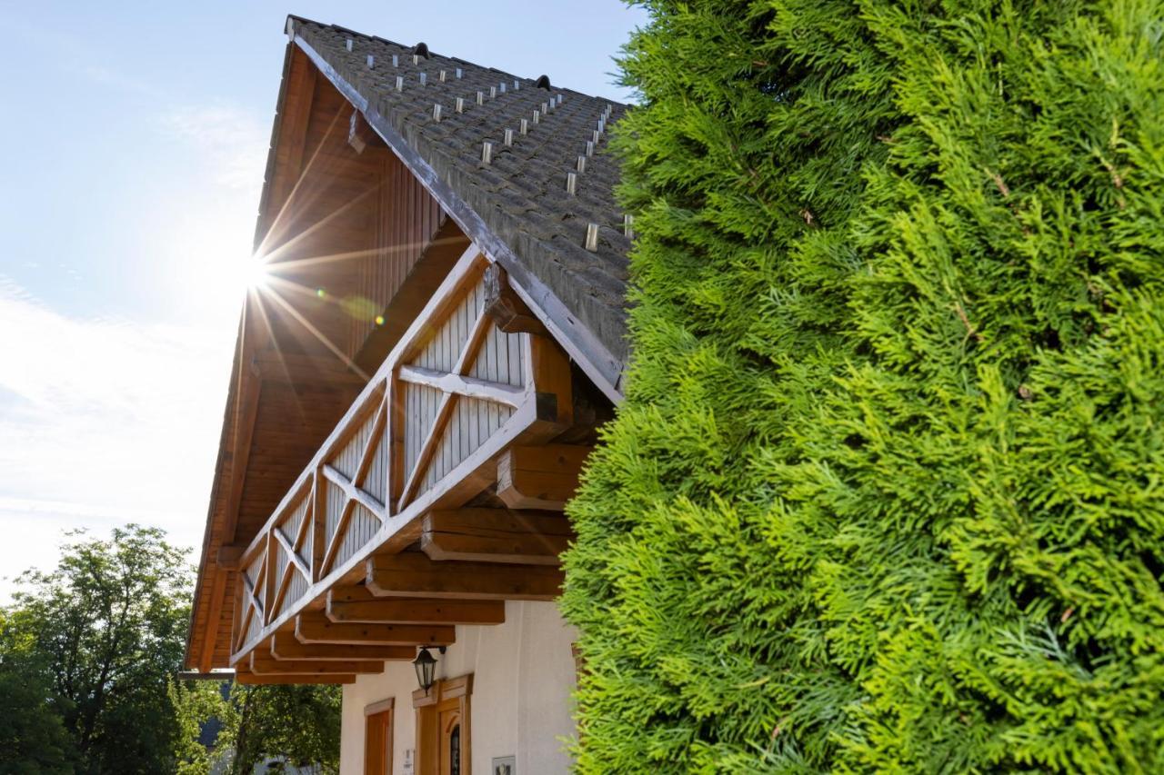 Chalet Pr Dobravc Bohinj Exterior photo